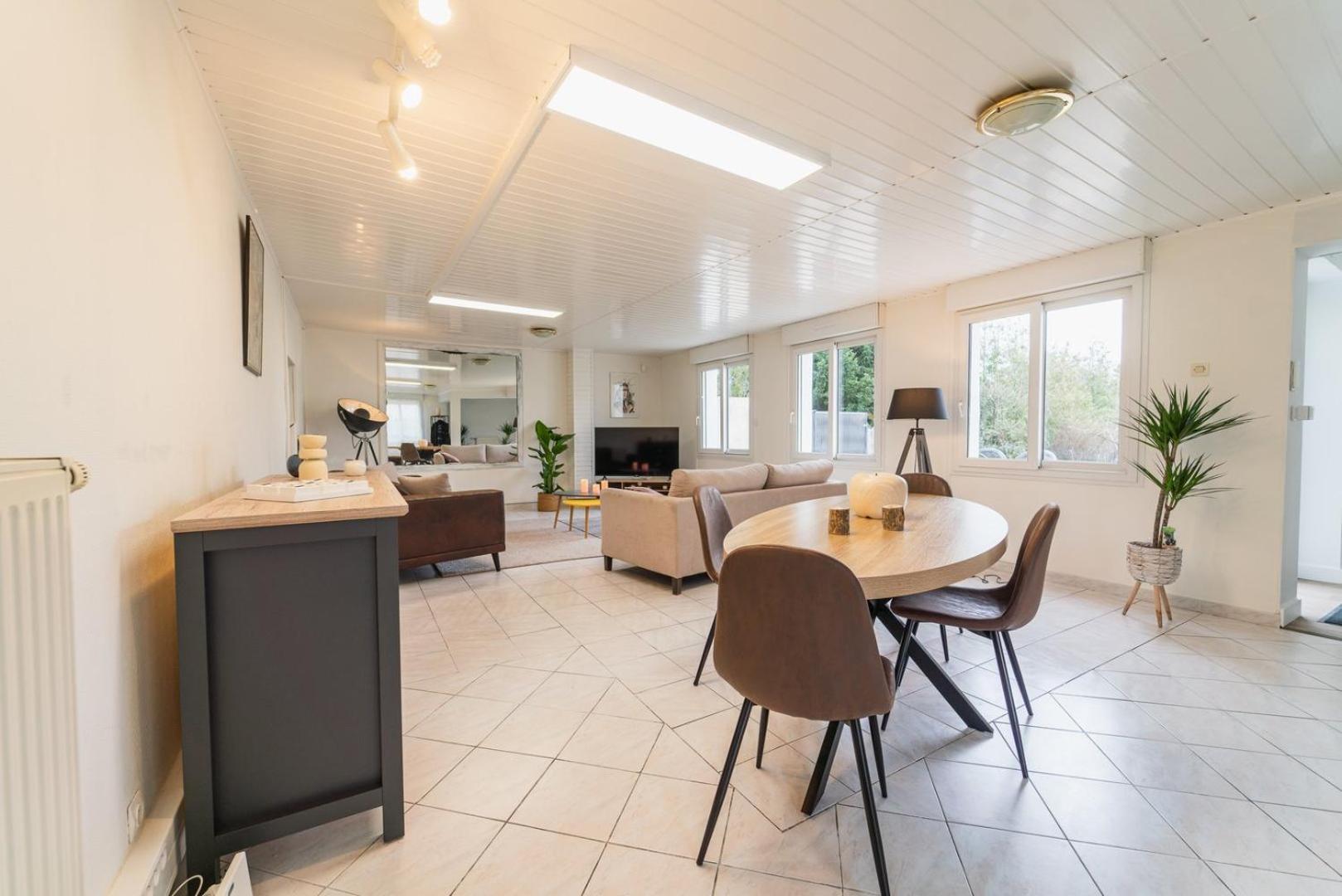 Le Gue Sourdeau: 150M² 5 Min From Futuroscope Apartment Шасней дю Пуату Екстериор снимка