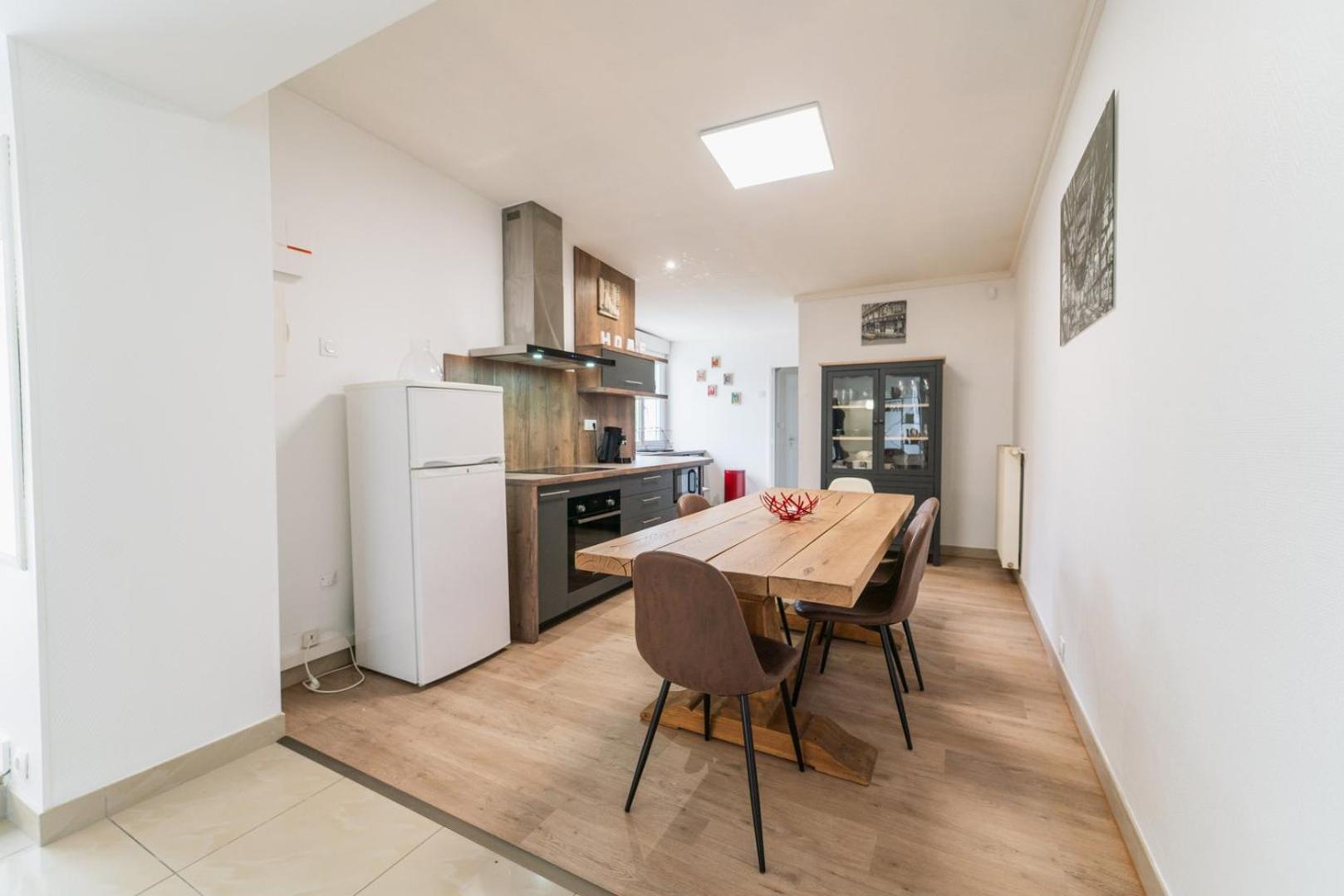 Le Gue Sourdeau: 150M² 5 Min From Futuroscope Apartment Шасней дю Пуату Екстериор снимка